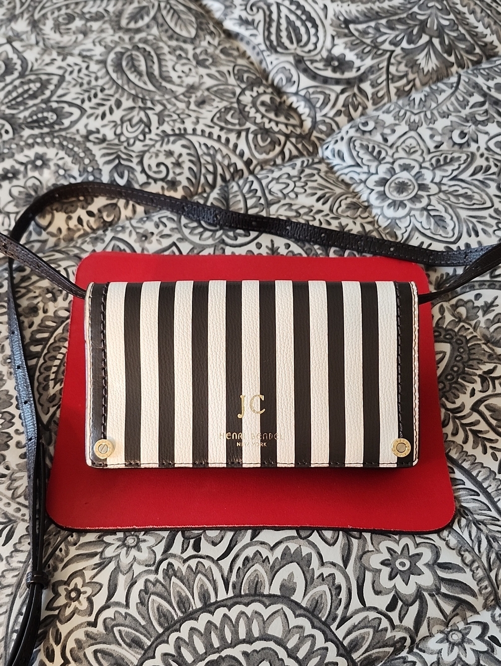 Henri Bendel Bowery Smartphone Crossbody Wallet